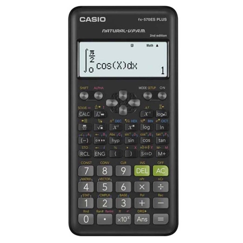 Máy Tính Casio FX-570ES Plus-New