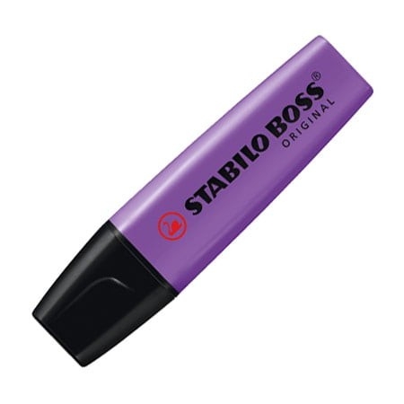 Bút Dạ Quang Stabilo - HL70-55-Boss - Màu Tím