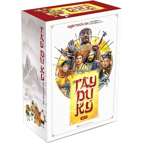 Combo 2 Cuốn Tây Du Ký