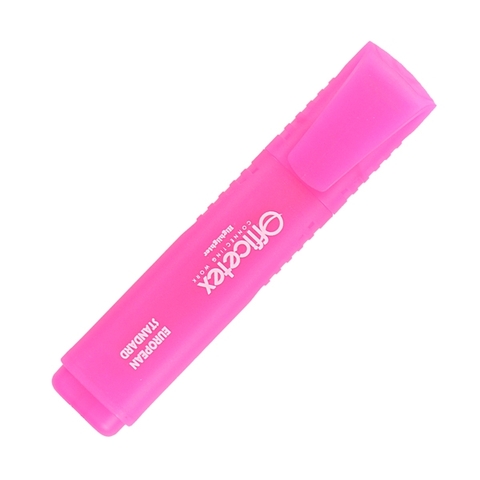 Bút Dạ Quang Officetex OT-HL004PK - Màu Hồng