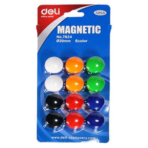 Nam Châm Vỉ Deli 7824