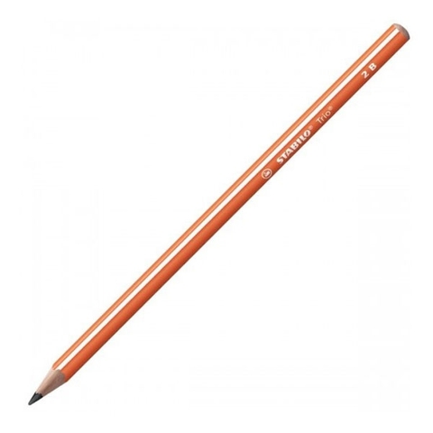 Bút Chì Gỗ Tam Giác Stabilo Trio PC369R-2B