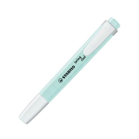 Bút Dạ Quang Stabilo Swing Cool HLP275-113 - Màu Xanh