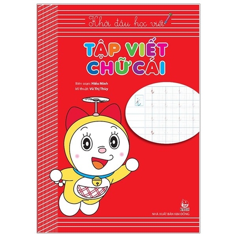 Khởi Đầu Học Viết - Tập Viết Chữ Cái