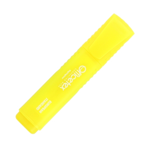Bút Dạ Quang Officetex OT-HL004YL - Màu Vàng