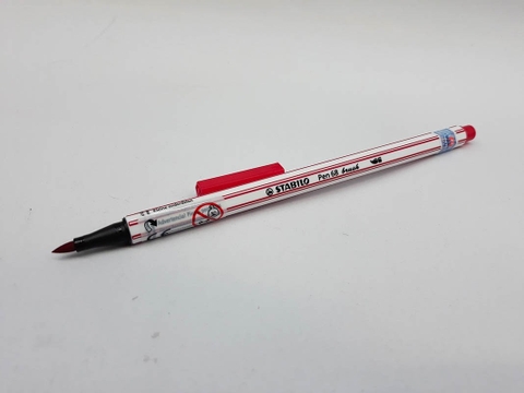 Bút Lông Brush PN68BR-50 - Màu Đỏ