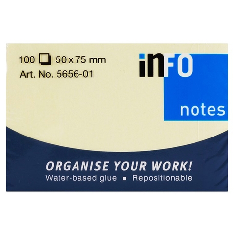 Giấy Note Info No.5656