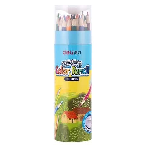 Bút Chì 36 Màu Deli 7015