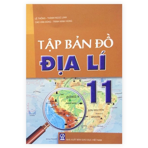 Tập Bản Đồ Địa Lí Lớp 11