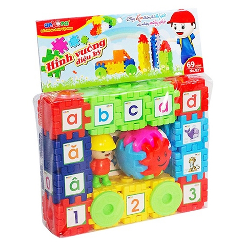 Hình Vuông Diệu Kỳ 69 Chi Tiết Antona No.021