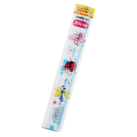 Thước Kẻ 20cm Hồng Hà 3385