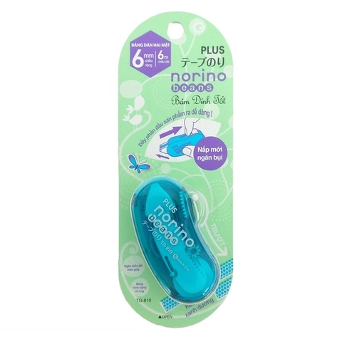 Băng Dán Norino Beans 810 Plus 38-V301 - Màu Xanh Da Trời