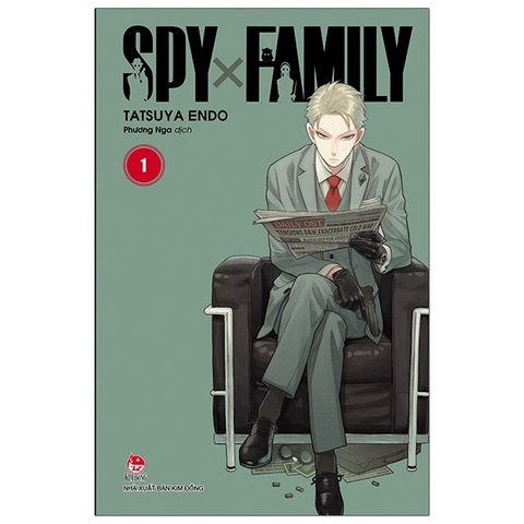 Spy X Family - Tập 1 (KĐ)