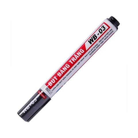 Bút Lông Bảng Thiên Long WB-03 Màu Đen