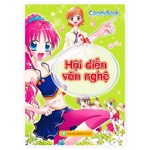 Candy Book - Hội Diễn Văn Nghệ