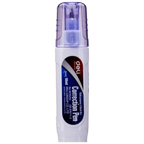 Bút Xóa Nước 10ml - Deli 39292