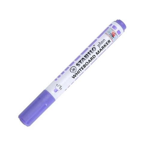 Bút Viết Bảng Stabilo WM641-VL-Plan, 2.5~3.0mm, Đầu Tròn - Màu Tím
