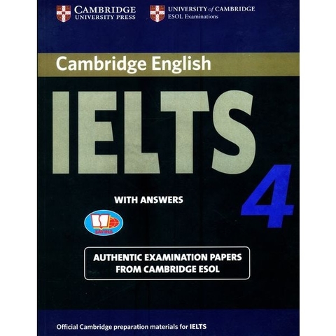 Cambridge English IELTS 4 With Answers