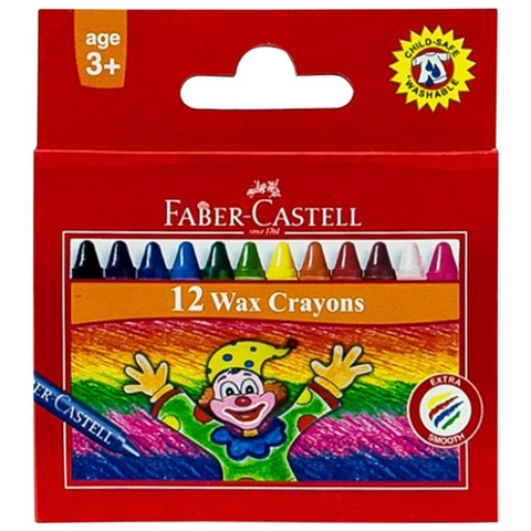 Bút Sáp Màu Faber-Castell 12 Màu