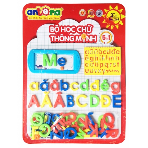 Vỉ Học Chữ Thông Minh No.262