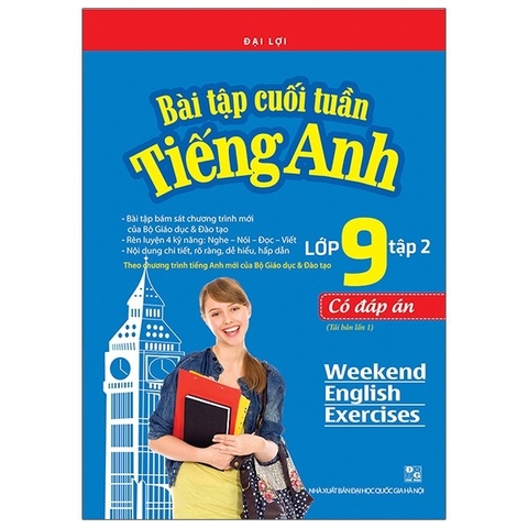Bài Tập Cuối Tuần Tiếng Anh Lớp 9 Tập 2 (Có Đáp Án)