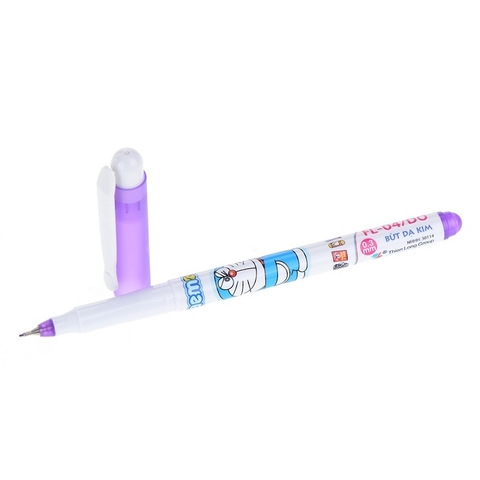 Vỉ 3 Bút Dạ Kim FL04/DO - Màu Tím
