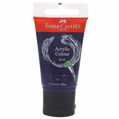 Màu Vẽ Faber - Castell Acrylic 30ml Blue - Màu Xanh Nước Biển