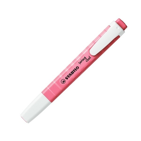 Bút Dạ Quang Stabilo Swing - Màu Hồng