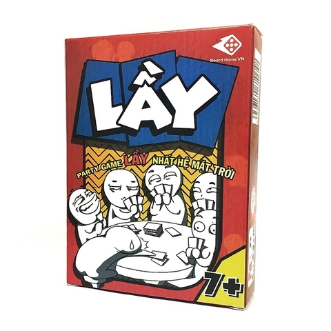 Bộ Party Game Lầy Nhất Hệ Mặt Trời