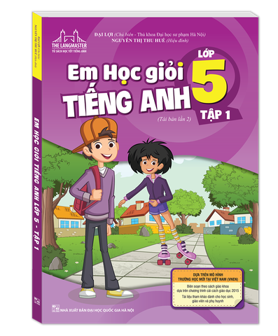 The Langmaster - Em Học Giỏi Tiếng Anh Lớp 5 Tập 1