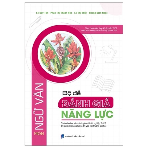 Bộ Đề Đánh Giá Năng Lực Môn Ngữ Văn