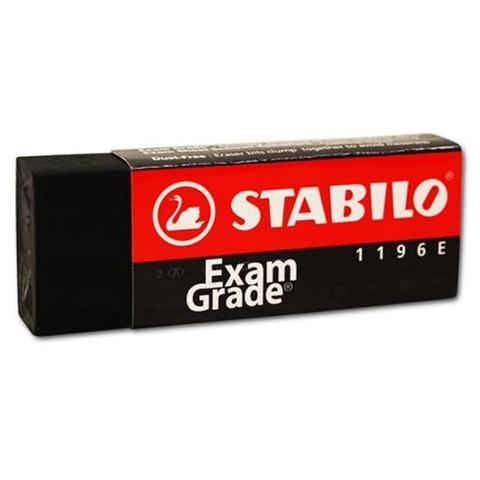 Tẩy Chì Màu Đen Stabilo Exam Grade 1196E To