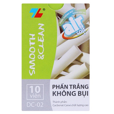 Phấn Trắng Không Bụi Thiên Long DC-02
