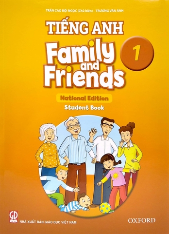 Tiếng Anh lớp 1 - Family And Friends (National Edition) - Student Book