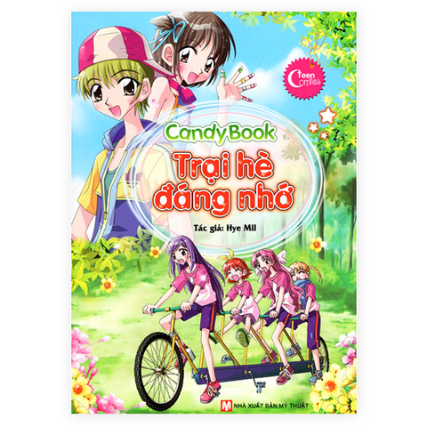 Candy Book - Trại Hè Đáng Nhớ