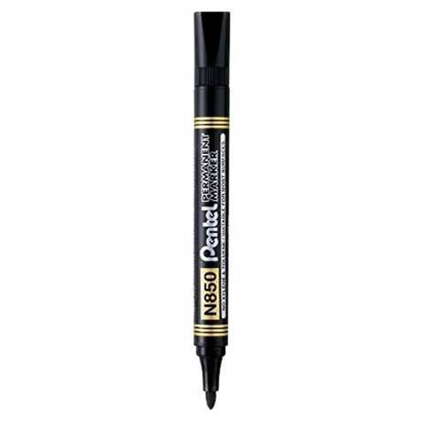 Bút Dạ Dầu Pentel N850 - Màu Đen