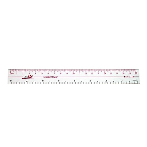 Thước Thẳng PVC20 SR022