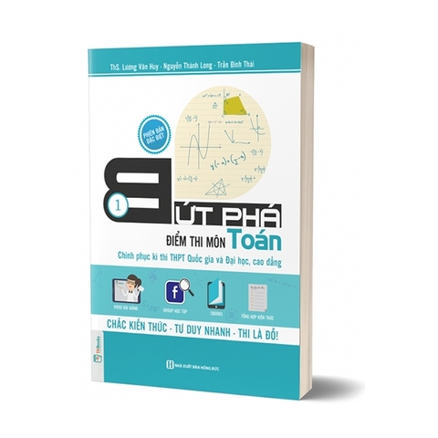 Bứt Phá Điểm Thi Môn Toán 1 - Phiên Bản Đặc Biệt 2019