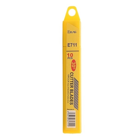 Lưỡi Dao Dọc Giấy Eras - E711 - 30 Độ