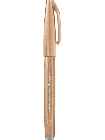Bút Lông Màu Nước Pentel SES15C-E2 - Màu Nâu