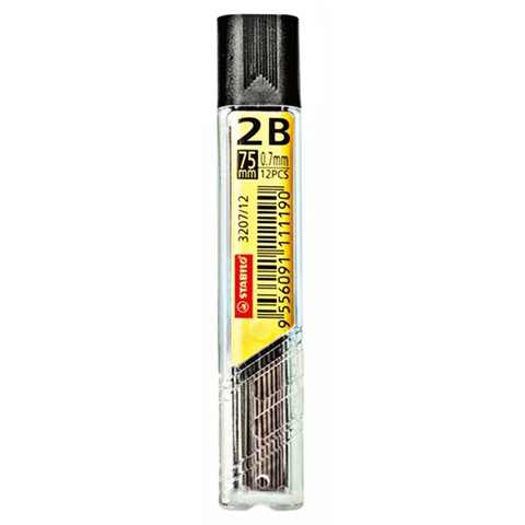 Ruột Chì Stabilo 3207/12 2B