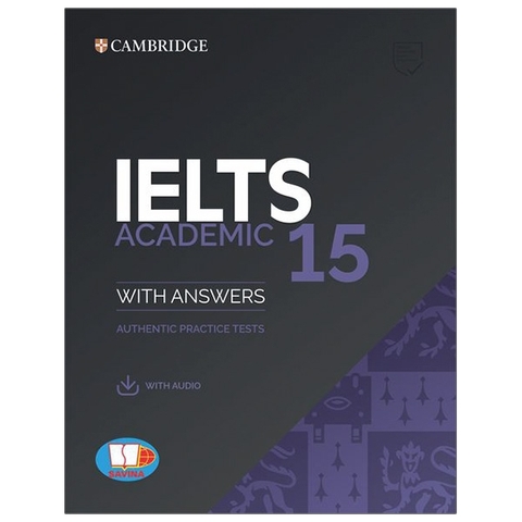 Cambridge IELTS 15 Academic With Answers