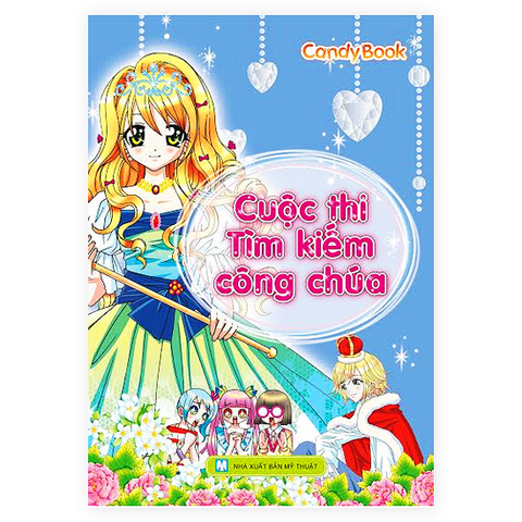Candy Book - Cuộc Thi Tìm Kiếm Công Chúa
