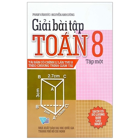 Giải Bài Tập Toán 8 - Tập 1