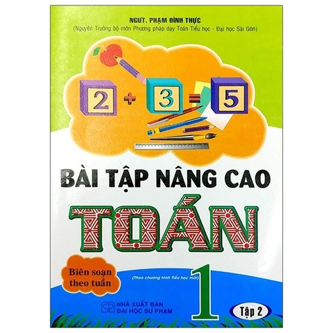 Bài Tập Nâng Cao Toán 1 - Tập 2 - Theo Chương Trình Tiểu Học Mới
