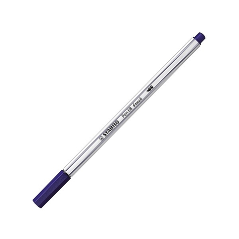 Bút Lông Stabilo Pen 68 Brush PN68BR-22 - Màu Xanh Đen