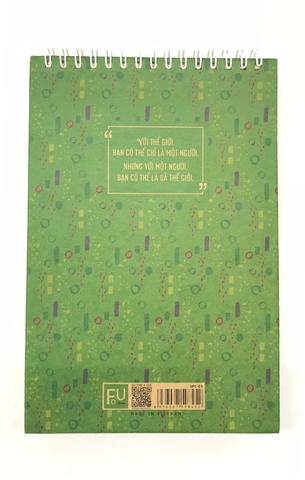 Số Lò Xo Notebook Minh Long - Tình Bạn Là Mãi Mãi SPC03
