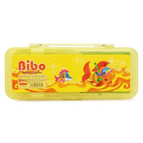 Hộp Bút Nhựa Hồng Hà Bibo 3262