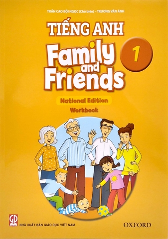 Tiếng Anh Lớp 1 - Family And Friends (National Edition) - Workbook
