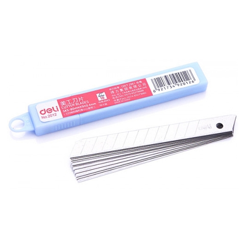 Lưỡi Dao Trổ Deli 2012